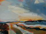 1111	Sandy Track, Machair	300x240mm	Oil on Board £450